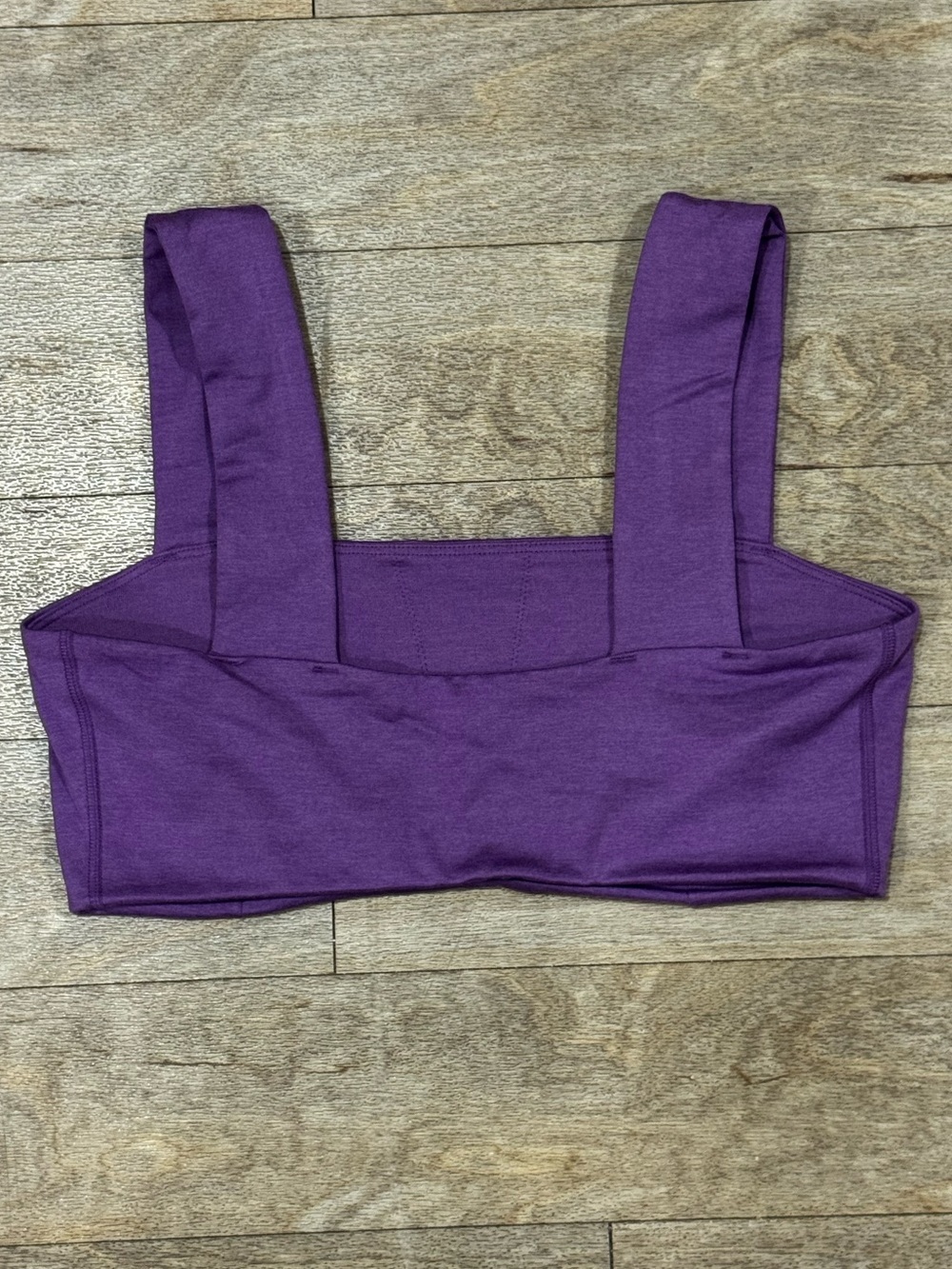 Old Navy CloudComfy Bandeau Sports Bra Vibrant Purple Size Small - Picture 2 of 2